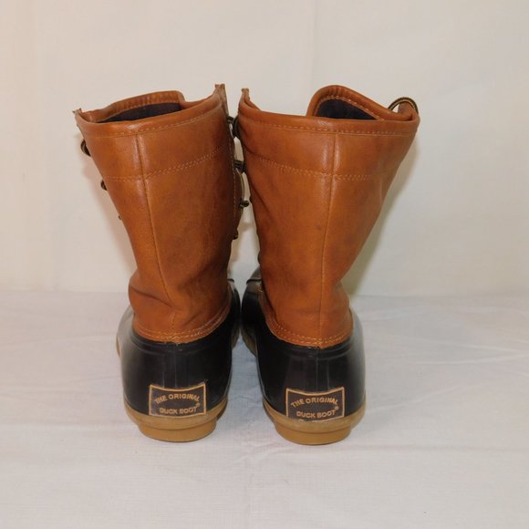 The Original Duck Boot "Arianna" Waterproof Boots Size 6.5M - Picture 6 of 10